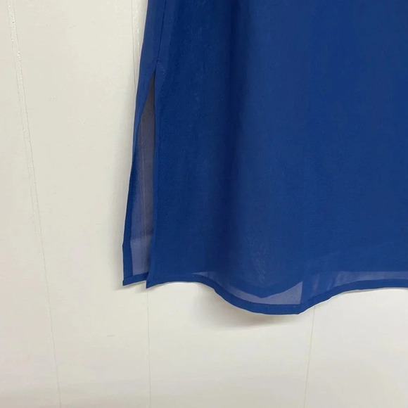 Midnight Velvet Sequins-Rhinestone Tunic Sz L - Picture 4 of 7